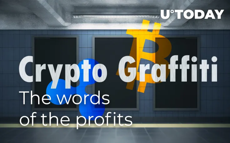 XRP, BTC, Binance – Crypto Graffiti: ‘the Words of the Prophets Are Written on Subway Walls’