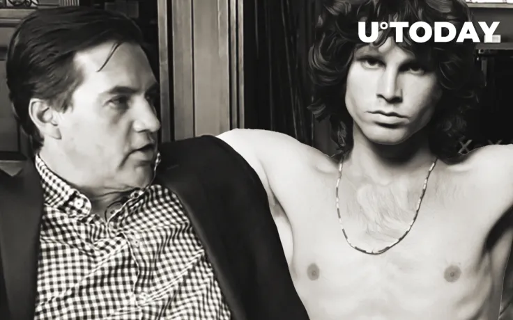 Self-Assumed Bitcoin Inventor Craig Wright Boasts Kissing Long Gone Jim Morrison 