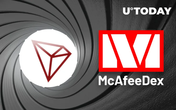 Tron (TRX) Goes Live on McAfeeDEX after Week’s Delay