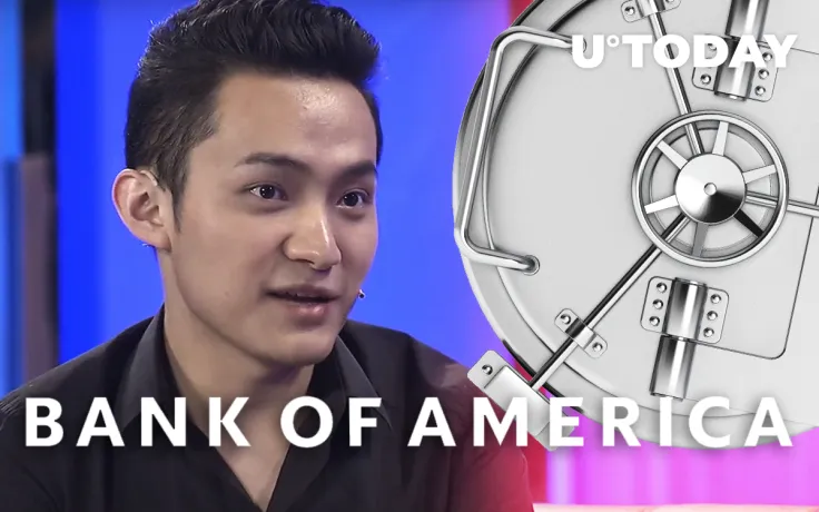 Tron CEO Justin Sun Gets His Account Closed by Bank of America after PayPal’s Roelof Botha