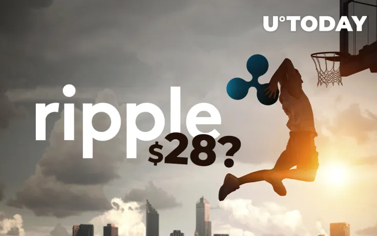 XRP May Hit $28 in Next Cycle, Analyst Claims, Despite Continuous XRP Dumps