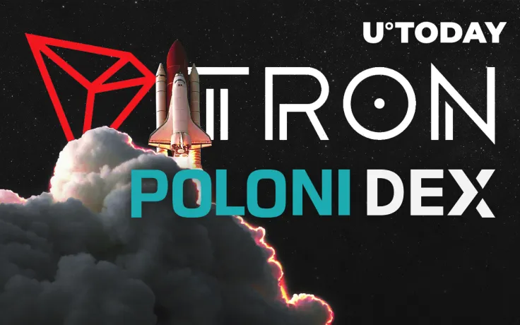 All Tron-Based Assets to Get Listed for Free on Poloni DEX