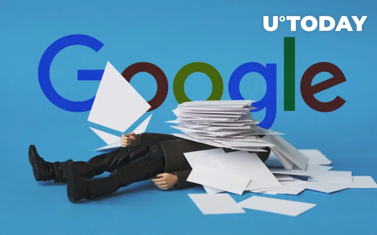 Google’s Search Rate for “Ethereum” 20 Times Lower than 20 Months Ago