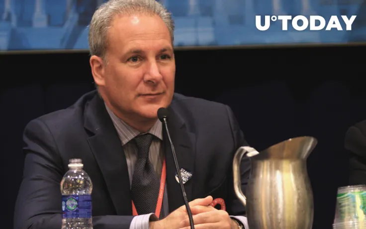 Peter Schiff Says Bitcoin Is Running Out of Buyers to 'Keep Ponzi Going'