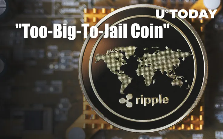 Ripple's XRP Called "Too-Big-To-Jail Coin" by Messari Founder 