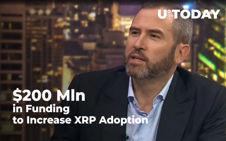 Ripple Rakes In $200 Mln in Funding to Increase XRP Adoption