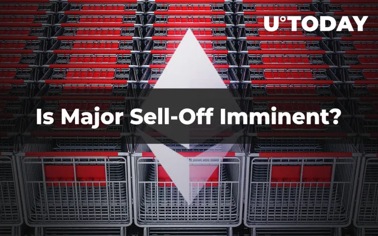 Updated: $25 Mln Worth of Ethereum (ETH) Has Been Sent to Top Exchanges. Is Major Sell-Off Imminent?