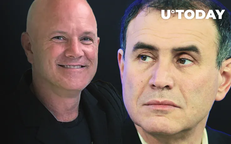 Mike Novogratz Wins His Bitcoin Bet Against Nouriel Roubini