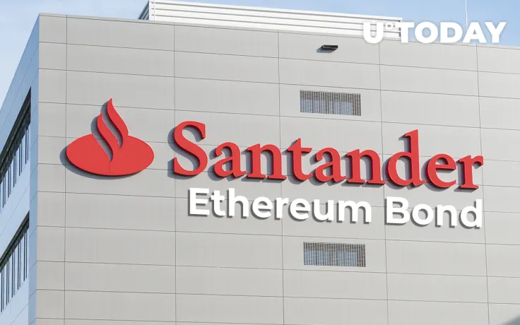 First Ethereum Bond by Banco Santander Gets Settled as Crypto Trader Becomes ETH-Bullish
