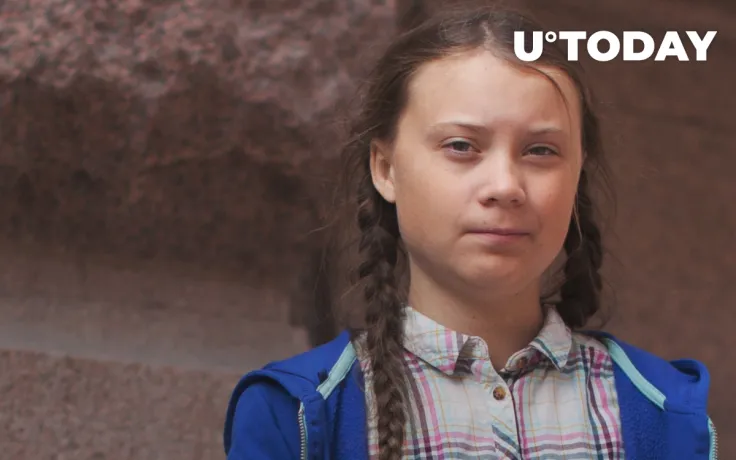 Justin Sun to Donate $1 Mln in Crypto to Help Greta Thunberg Save Environment