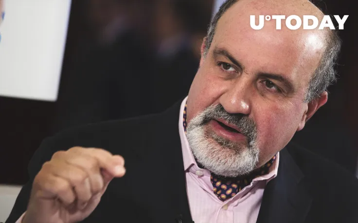 Bitcoin Payments Accepted by 'The Black Swan' Author: ‘I Am Very Glad We Have Crypto’