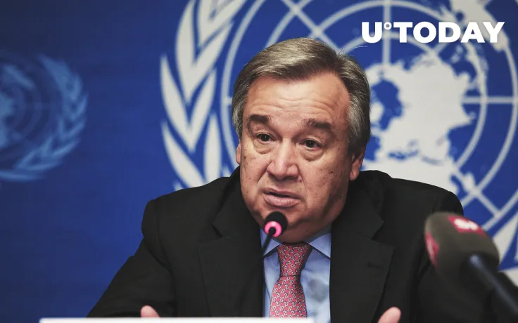 Blockchain Is Vital Component for UN’s Future, Secretary-General Insists