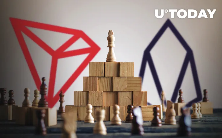 TRON (TRX) 'Surpasses' EOS as dApps Platform. Really?