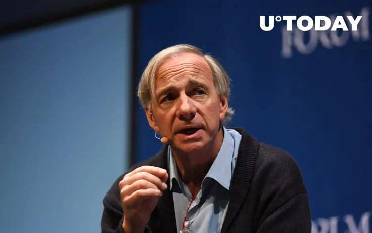 Ray Dalio Lambastes Bitcoin (BTC), Praises Gold in Davos
