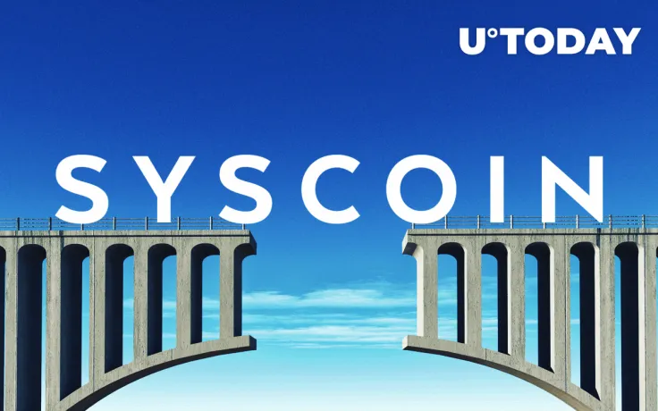  Syscoin (SYS) Launches Fully Decentralized Bridge with Ethereum (ETH)