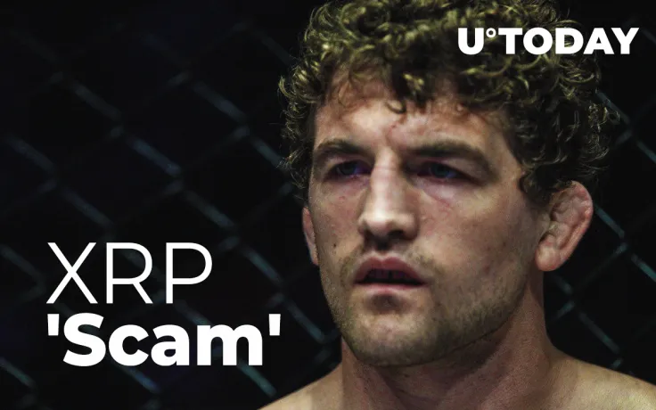 XRP Called 'Scam' by Former UFC Fighter Ben Askren