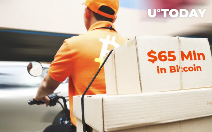 $65 Mln Worth of Bitcoin Transferred to Bitstamp and Binance from Unknown Wallets 