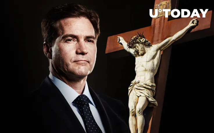 Craig Wright Compared to Jesus Christ as His Book Gets Suspended by Publisher