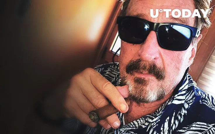 Crypto Baron John McAfee Claims He Put Up Show Together with CIA and Zombie Coin