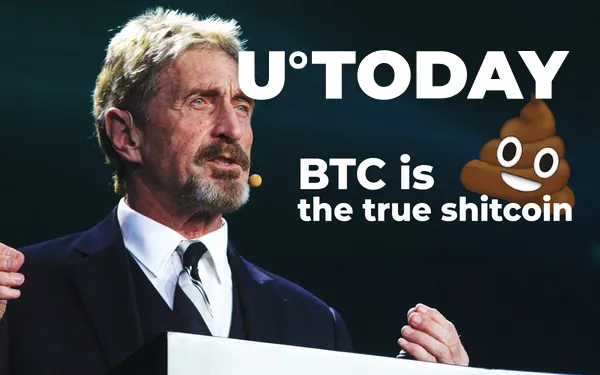John McAfee Slams Bitcoin Hard, Community Taken Aback