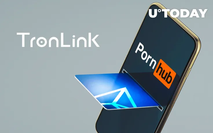 USDT-Tron, Cosmo Payment Options Integrated by PornHub via TronLink Wallet