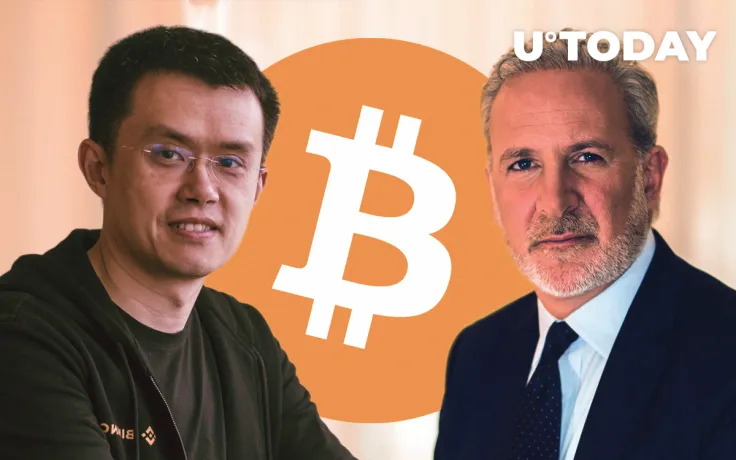  Peter Schiff Keeps Slamming Bitcoin (BTC), While CZ Binance Praises Him for It, Here’s Why