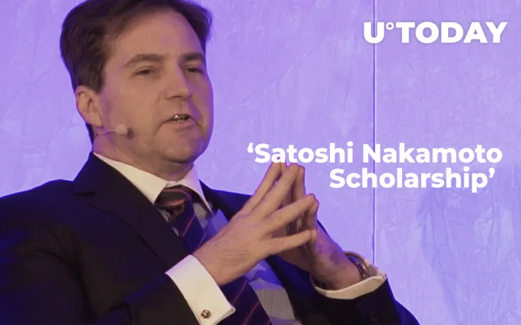 Craig Wright Has ‘Satoshi Nakamoto Scholarship’ Named After Him by Bitcoin Association