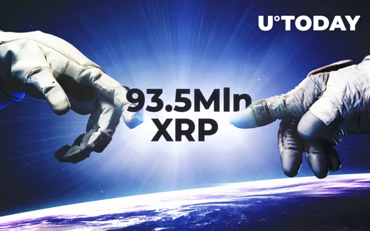  Nearly 93.5 Mln XRP Sent Between Crypto Exchanges – Is Ripple IPO News Causing This?