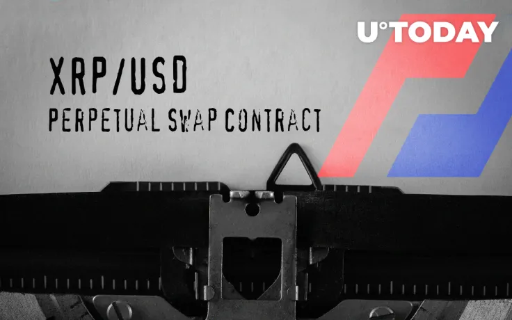 XRP/USD Perpetual Swap Contract to Go Live on BitMEX: Details