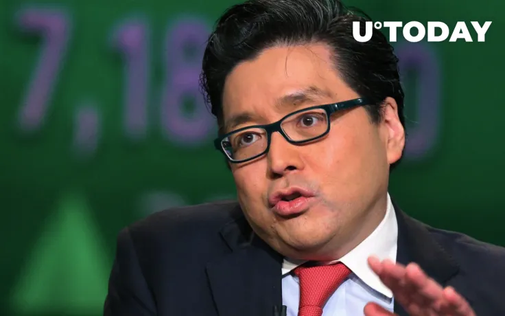 Fundstrat's Tom Lee in Hot Water for Speaking at Anti-Bitcoin Conference