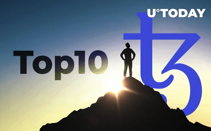 Tezos Enters Top-10, Analysts Predict 'Hard Fall'
