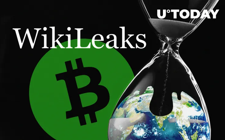 Bitcoin Cash (BCH) Donations Now Accepted by Wikileaks