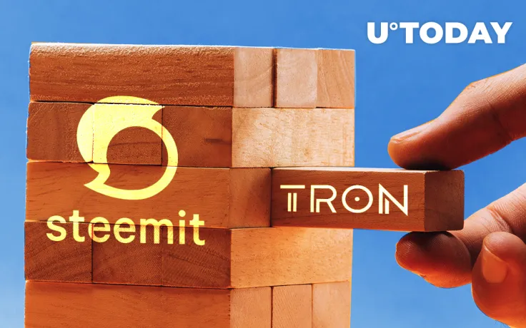 Just In: Steemit Moves to Tron (TRX) Blockchain