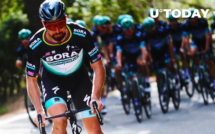 Bitcoin Revolution Scam Strikes Again With Peter Sagan Becoming Its Latest Victim