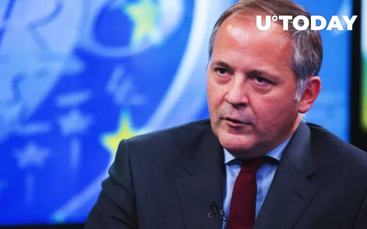 Crypto Still Needs Fiat Currencies as Part of Its Backstop: ECB's Benoit Coeure