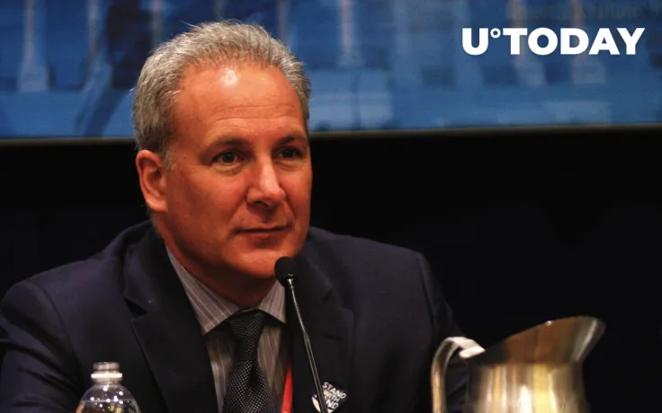 Will Bitcoin Hit $3,000 Before Gold? Peter Schiff Asks Your Opinion
