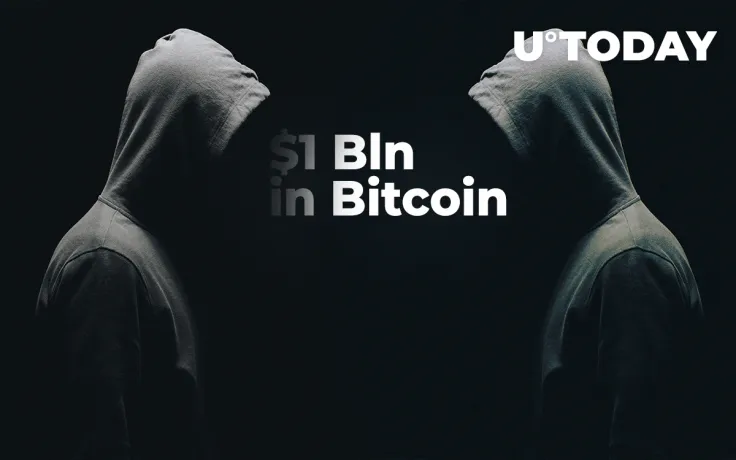  Nearly $1 Bln in Bitcoin (BTC) Sent Between Anonymous Wallets: Whale Alert