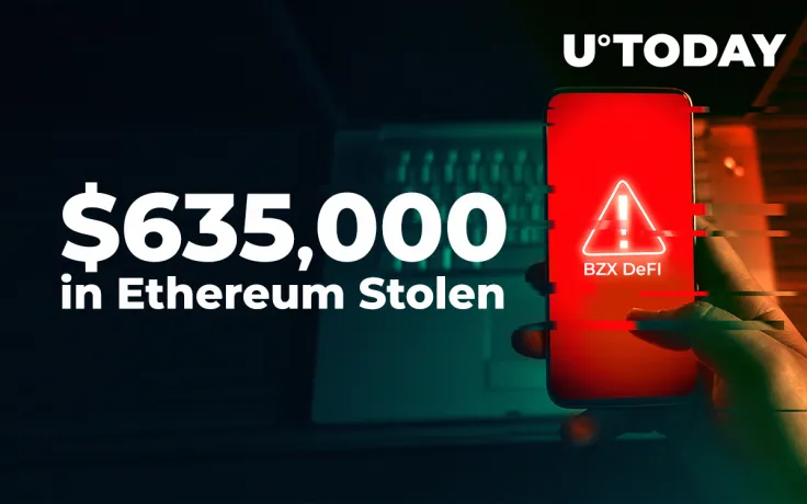 Crypto Hacker Hits BZX DeFi App Again Stealing $635,000 in Ethereum (ETH)