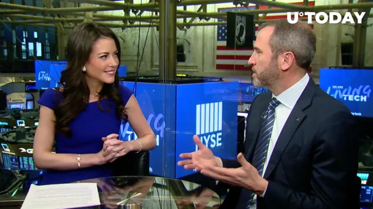 Ripple CEO Brad Garlinghouse Has Recorded Interview with CNN