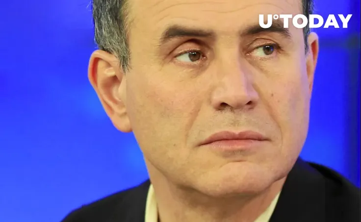 Crypto Land Is Scam, - Says Nouriel Roubini 