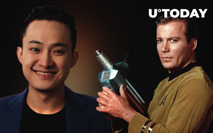 Star Trek’s William Shatner Dares Justin Sun to Talk About ‘Ethereum Is Over’