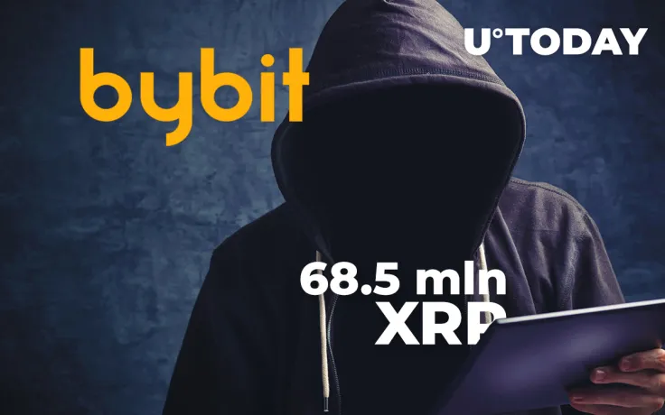 Nearly 68.5 Mln XRP Transferred to Bybit From Anonymous Wallet With Major Exchange Behind It
