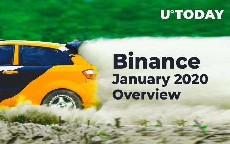 Ethereum's (ETH) Muir Glacier, Altcoins Rally, Futures Record: Binance January 2020 Overview