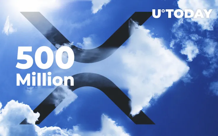 500 Million XRP Moved: Here’s Why It’s Unlikely to Turn Into Selling Pressure