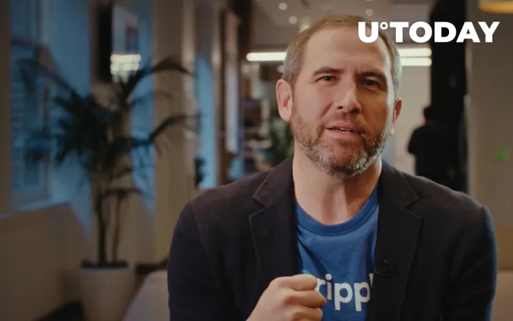 Ripple CEO Calls Bitcoin (BTC) and Ethereum (ETH) Mining 'Massive Waste'