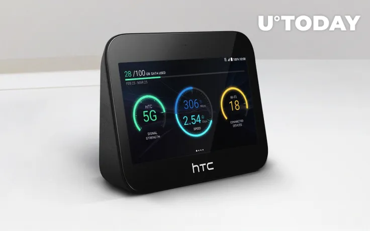 HTC Introduces 5G Router With Bitcoin (BTC) Node Support and Brave Browser