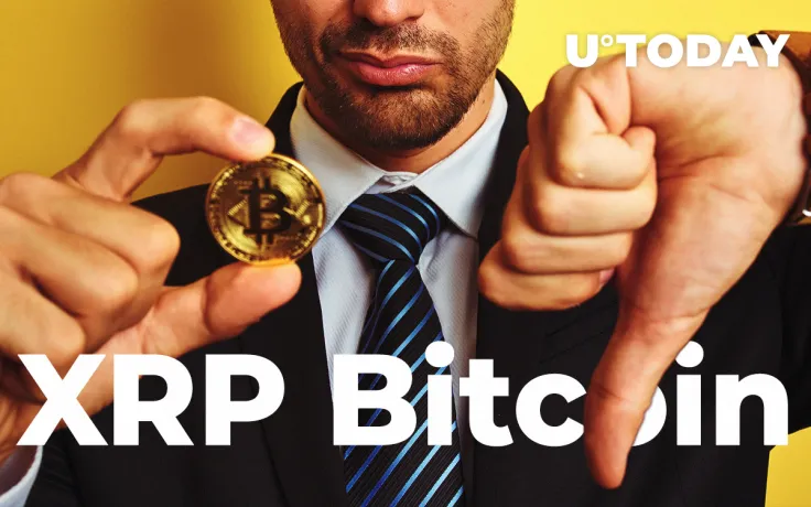 XRP Now Net Negative Against Bitcoin Year-to-Date After 2 Weak Months