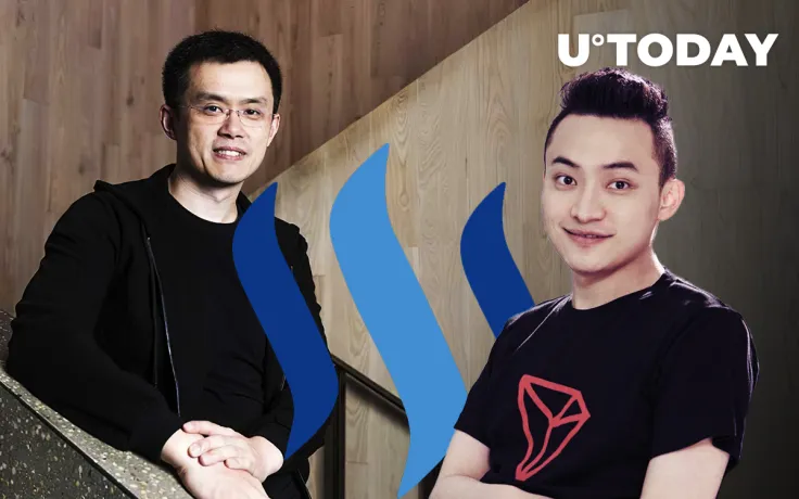 Binance CEO Sets Record Straight About Justin Sun-Steem Controversy