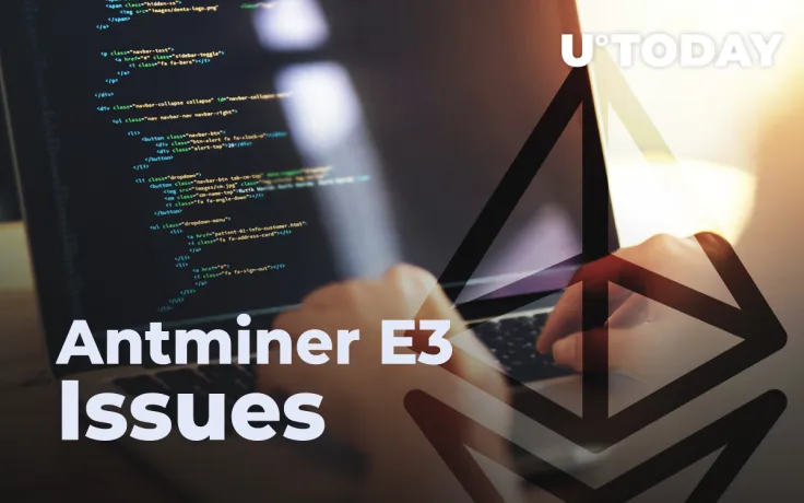 Ethereum (ETH) Developer Suggests Two Ways of Solving Antminer E3 Issues