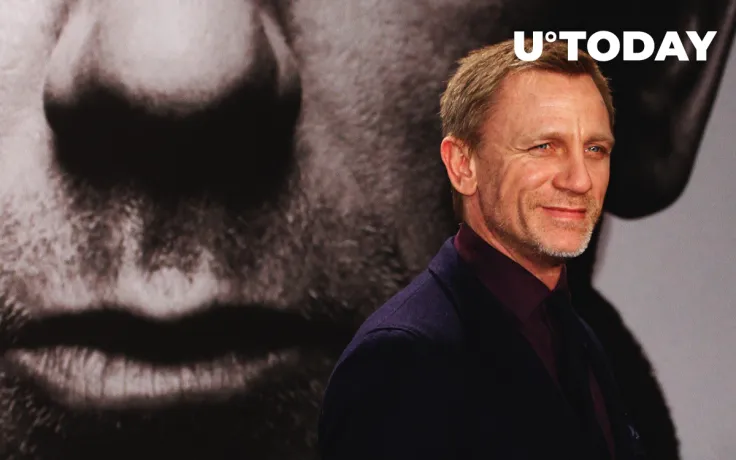 James Bond's Daniel Craig Becomes Involved in New Bitcoin (BTC) Scam